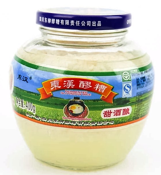 【东汉醪糟】酒酿 (甜酒酿/雪花酿) 酒釀丸子专用 400g